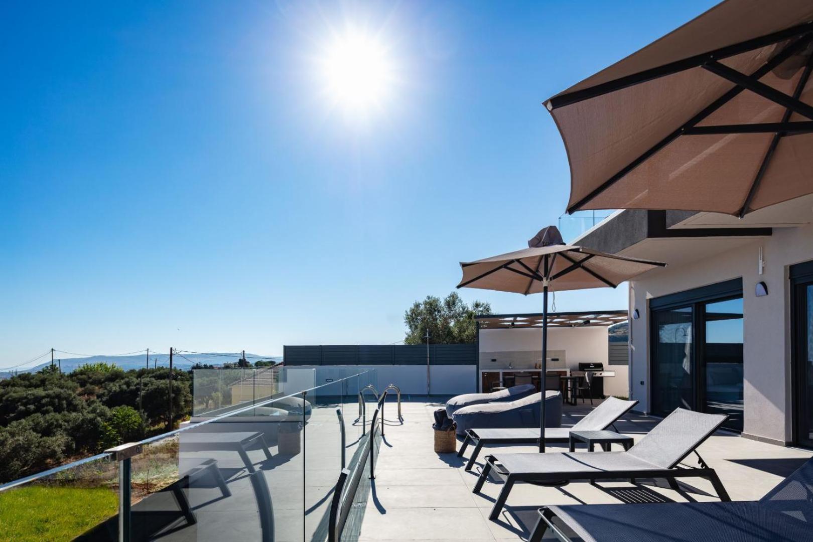 Four Horizons Luxury Villas Kournás Exterior photo