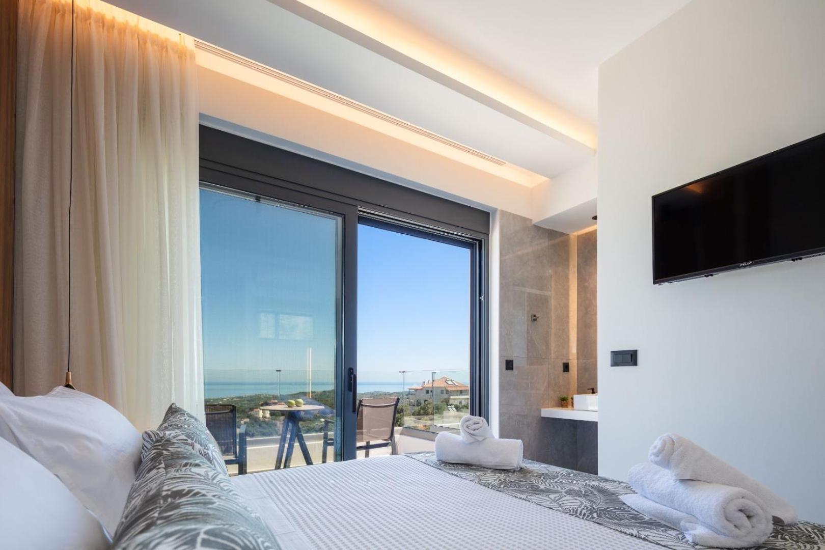Four Horizons Luxury Villas Kournás Exterior photo
