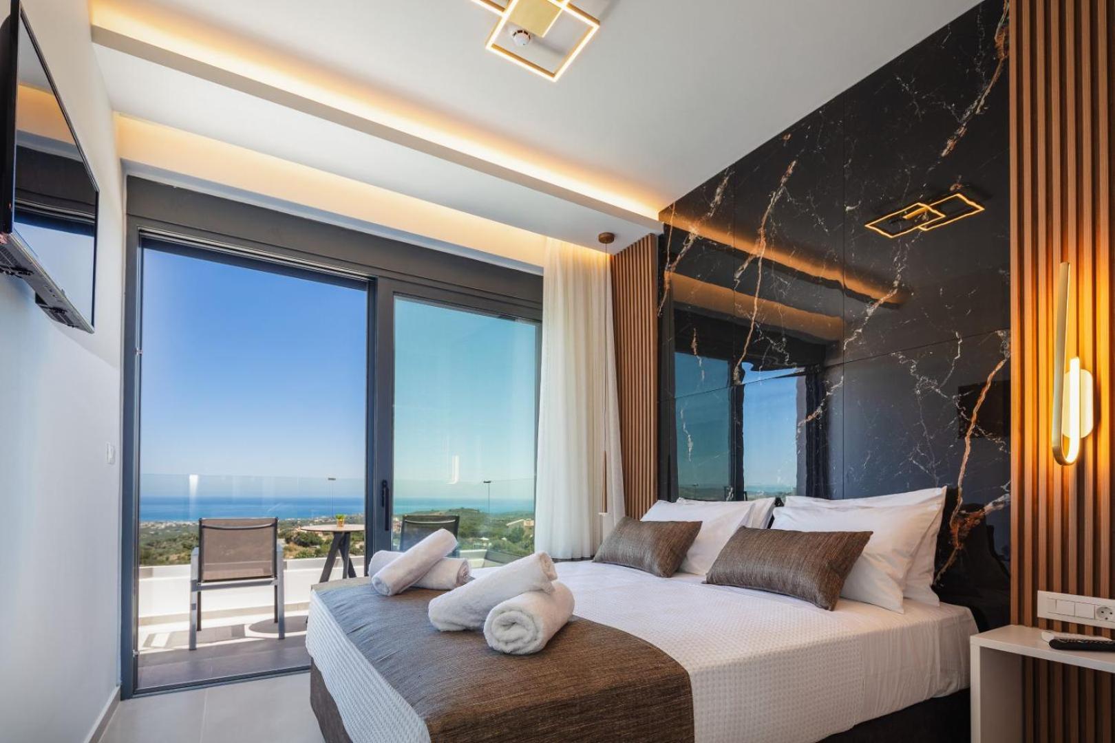Four Horizons Luxury Villas Kournás Exterior photo