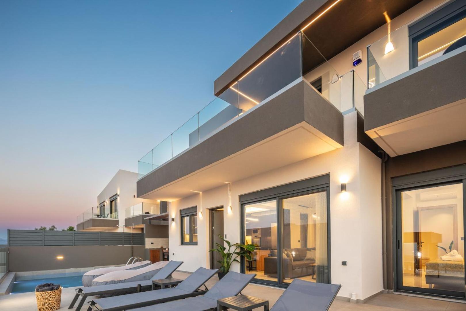 Four Horizons Luxury Villas Kournás Exterior photo