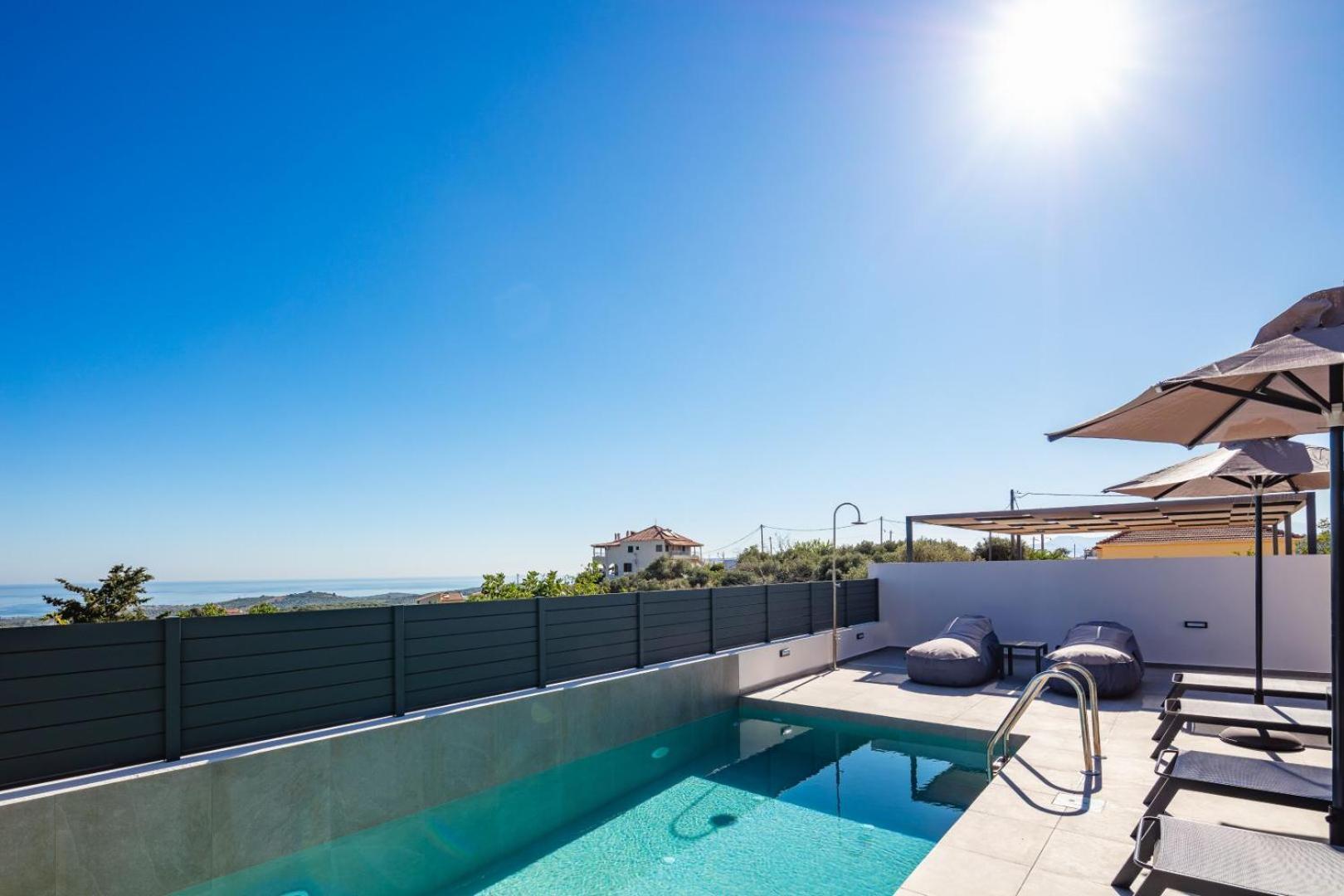 Four Horizons Luxury Villas Kournás Exterior photo