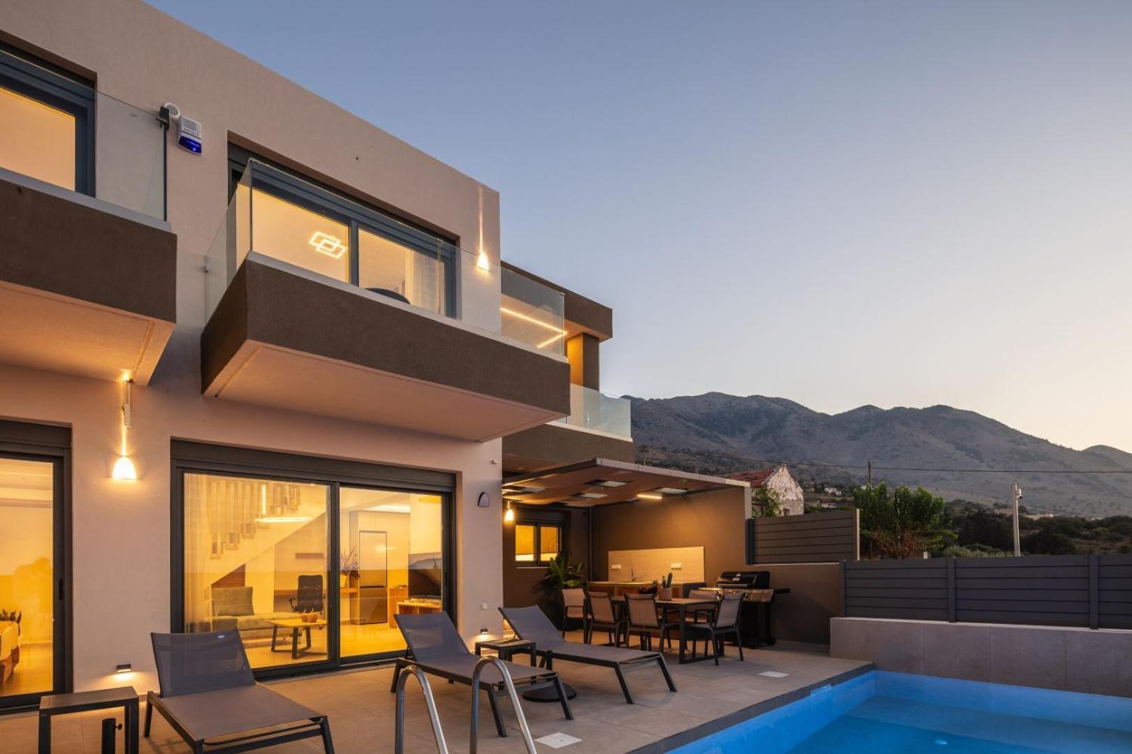Four Horizons Luxury Villas Kournás Exterior photo