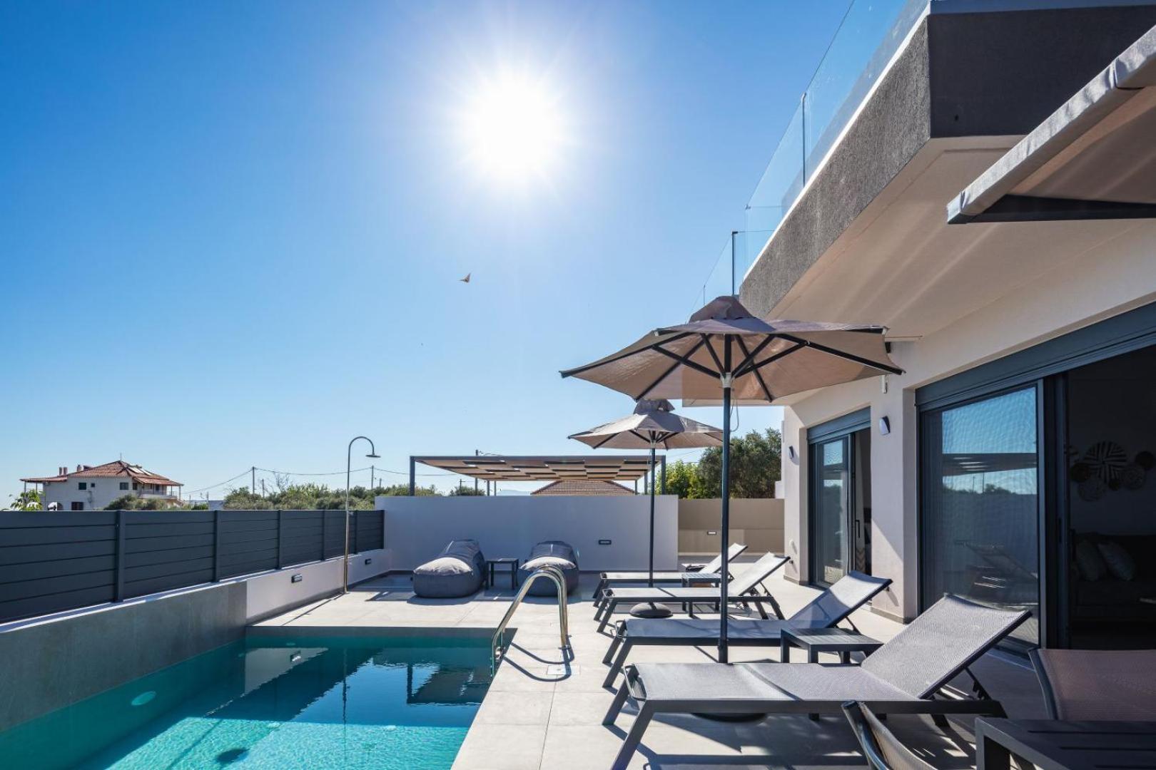 Four Horizons Luxury Villas Kournás Exterior photo